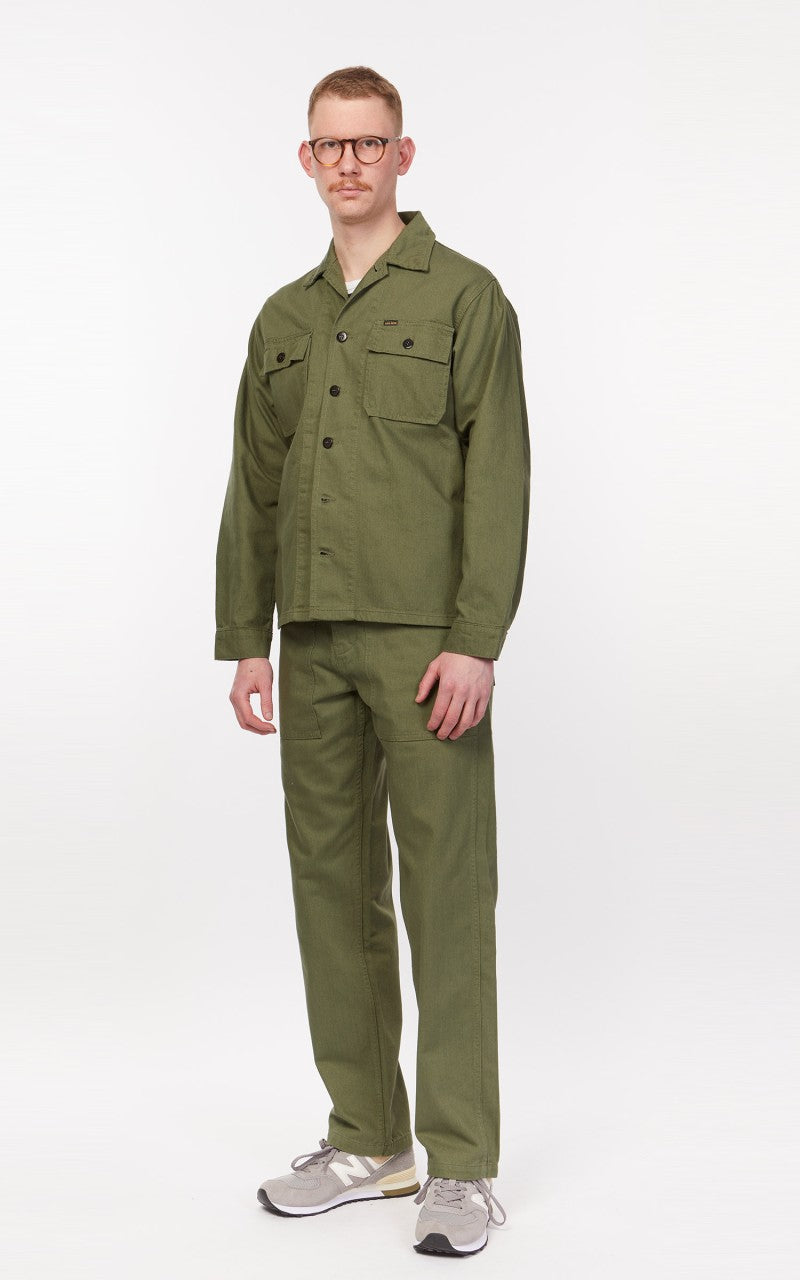 Pike Brothers 1962 OG-107 Pant Olive