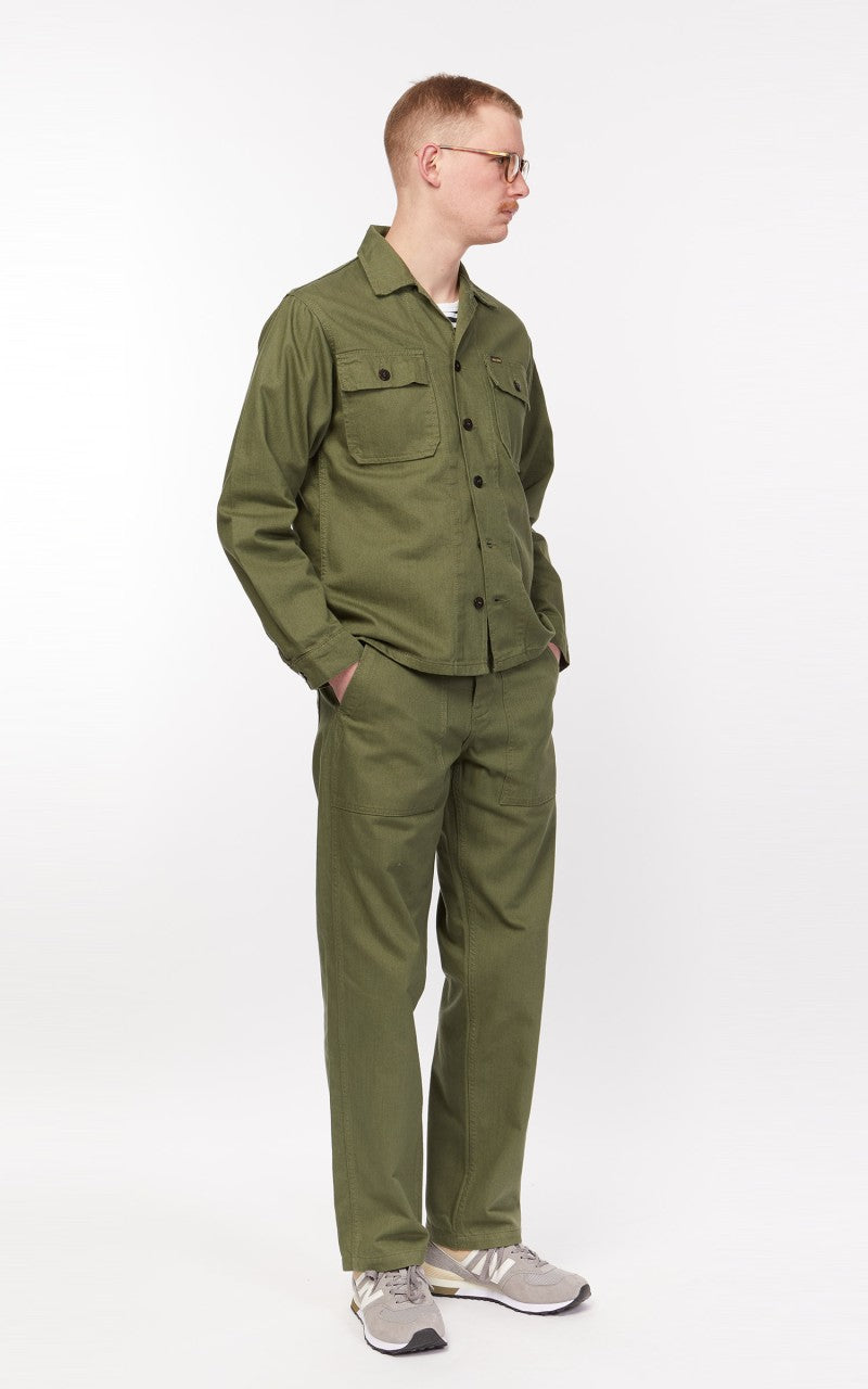 Pike Brothers 1962 OG-107 Pant Olive