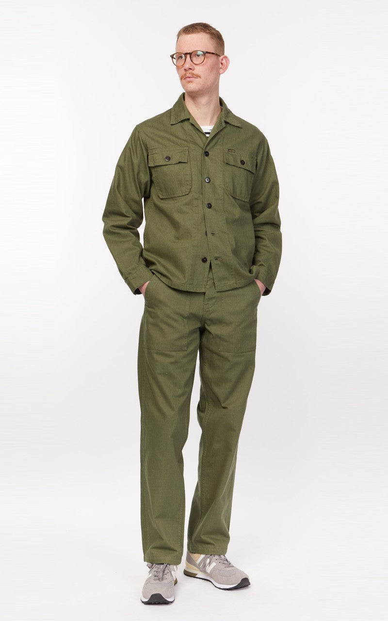 Pike Brothers 1962 OG-107 Pant Olive