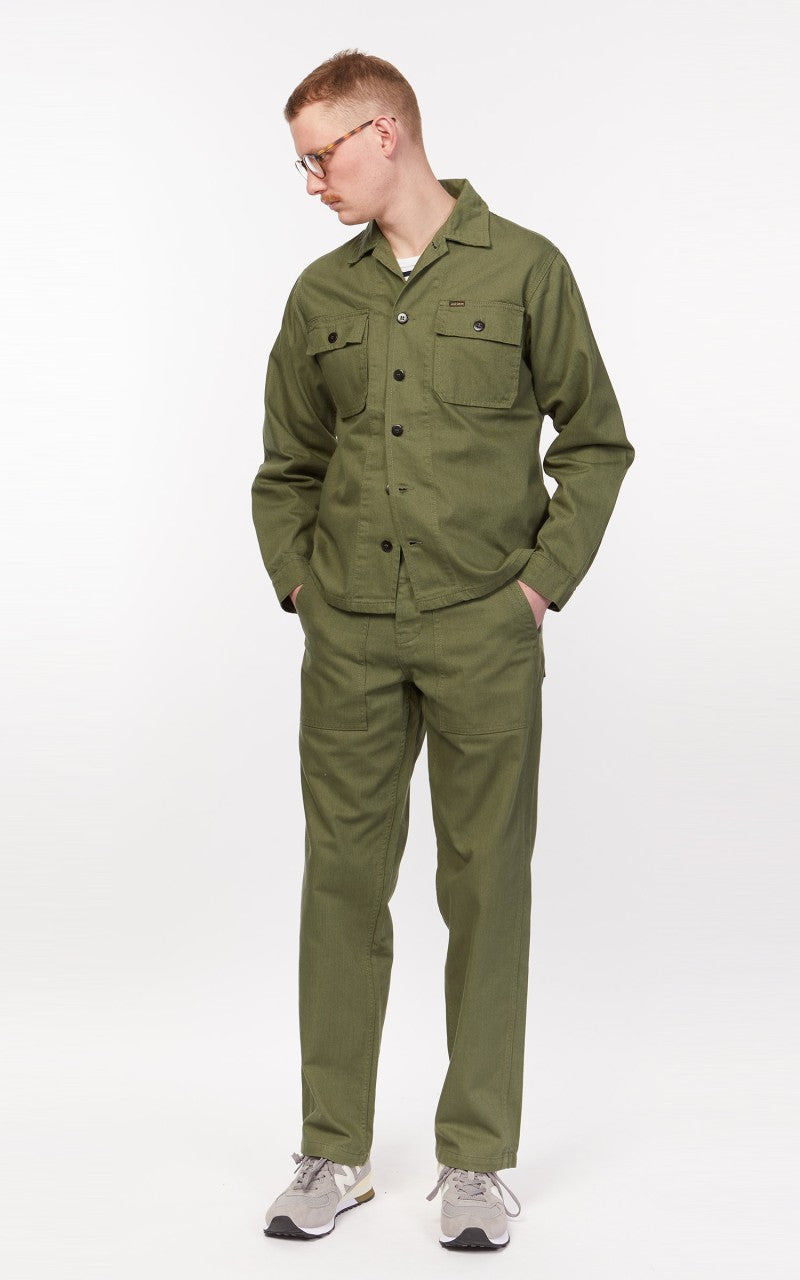Pike Brothers 1962 OG-107 Pant Olive