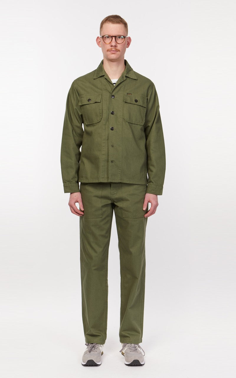 Pike Brothers 1962 OG-107 Pant Olive