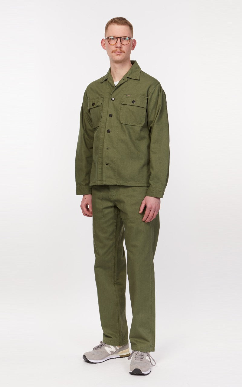 Pike Brothers 1962 OG-107 Pant Olive