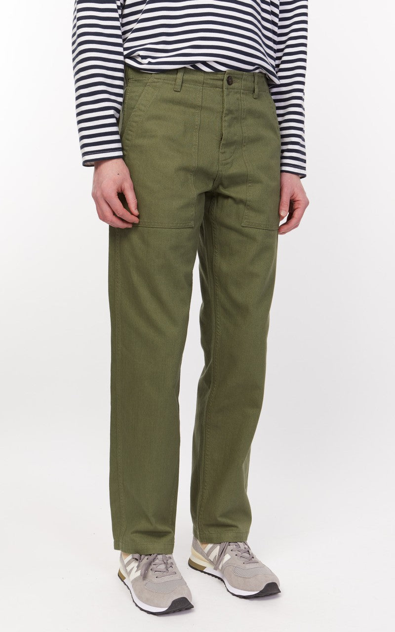 Pike Brothers 1962 OG-107 Pant Olive