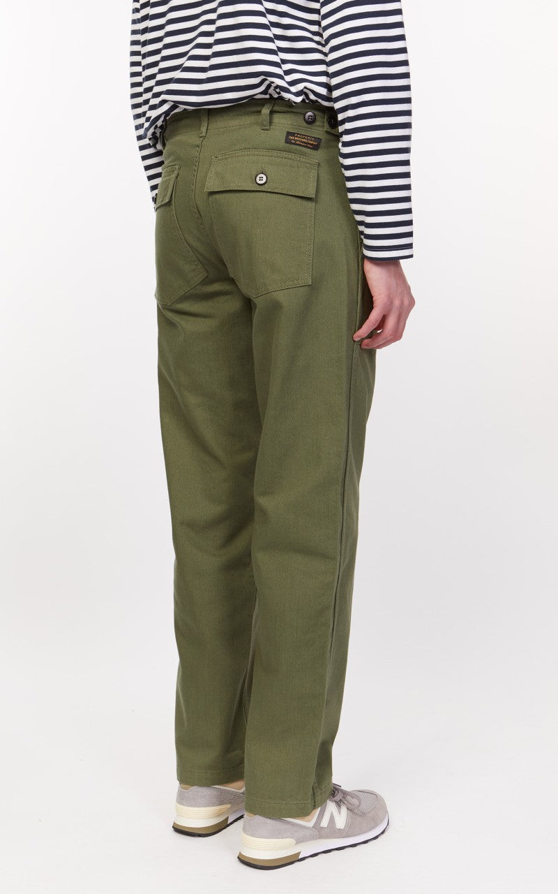 Pike Brothers 1962 OG-107 Pant Olive