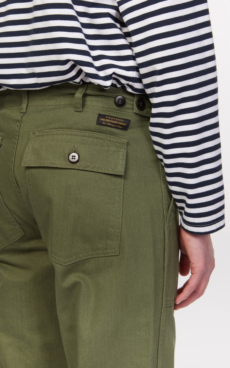 Pike Brothers 1962 OG-107 Pant Olive