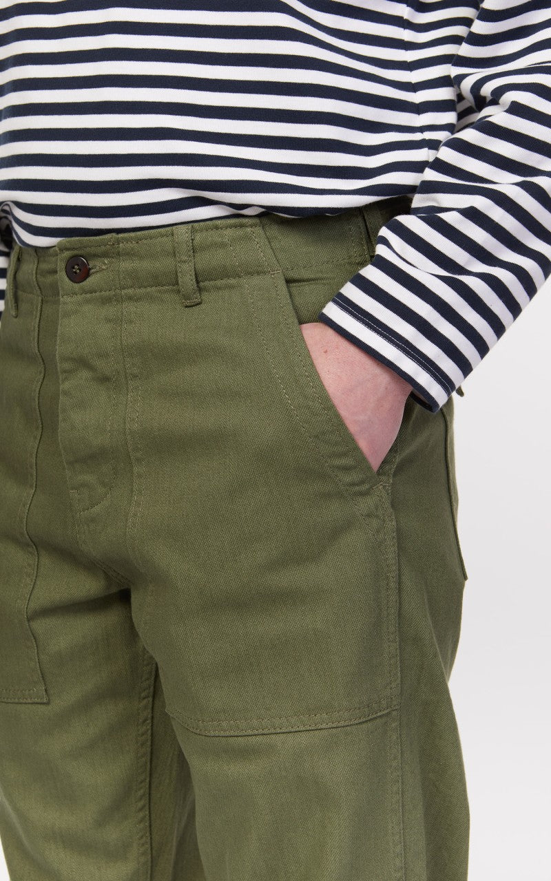 Pike Brothers 1962 OG-107 Pant Olive