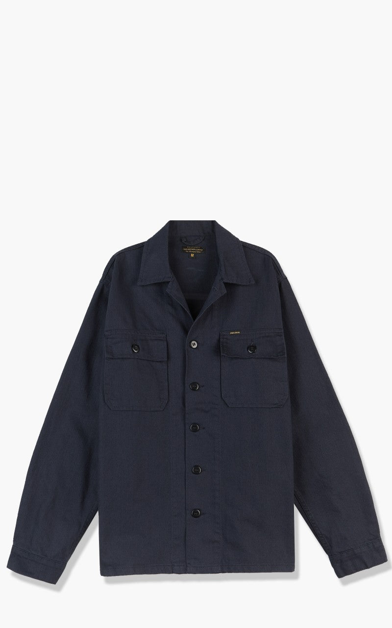 Pike Brothers 1962 OG-107 Shirt Navy