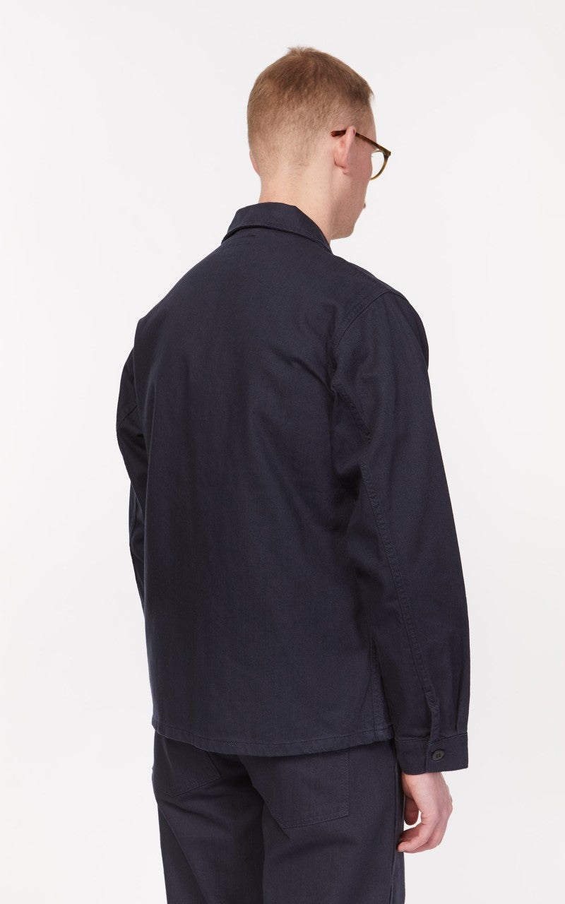 Pike Brothers 1962 OG-107 Shirt Navy