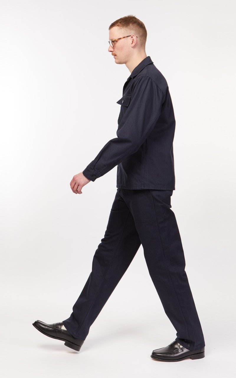 Pike Brothers 1962 OG-107 Shirt Navy