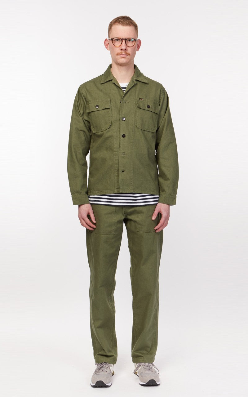 Pike Brothers 1962 OG-107 Shirt Olive