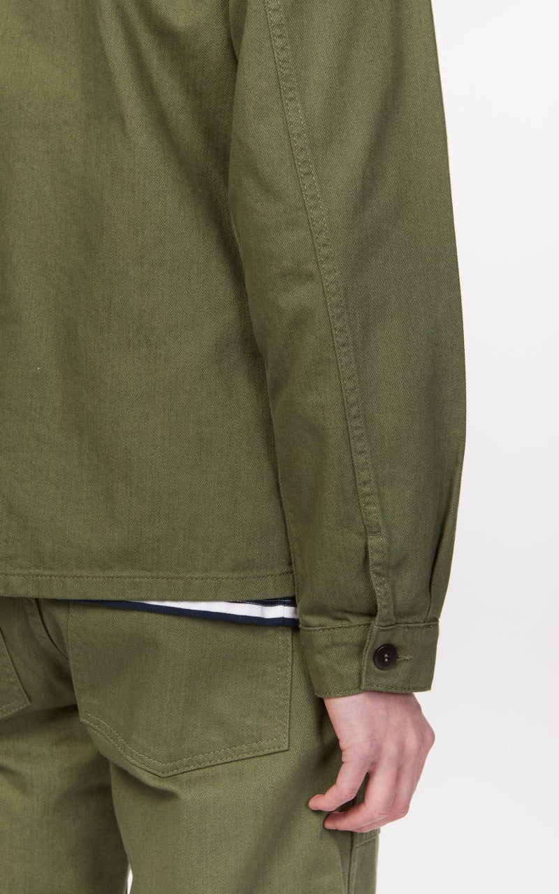 Pike Brothers 1962 OG-107 Shirt Olive