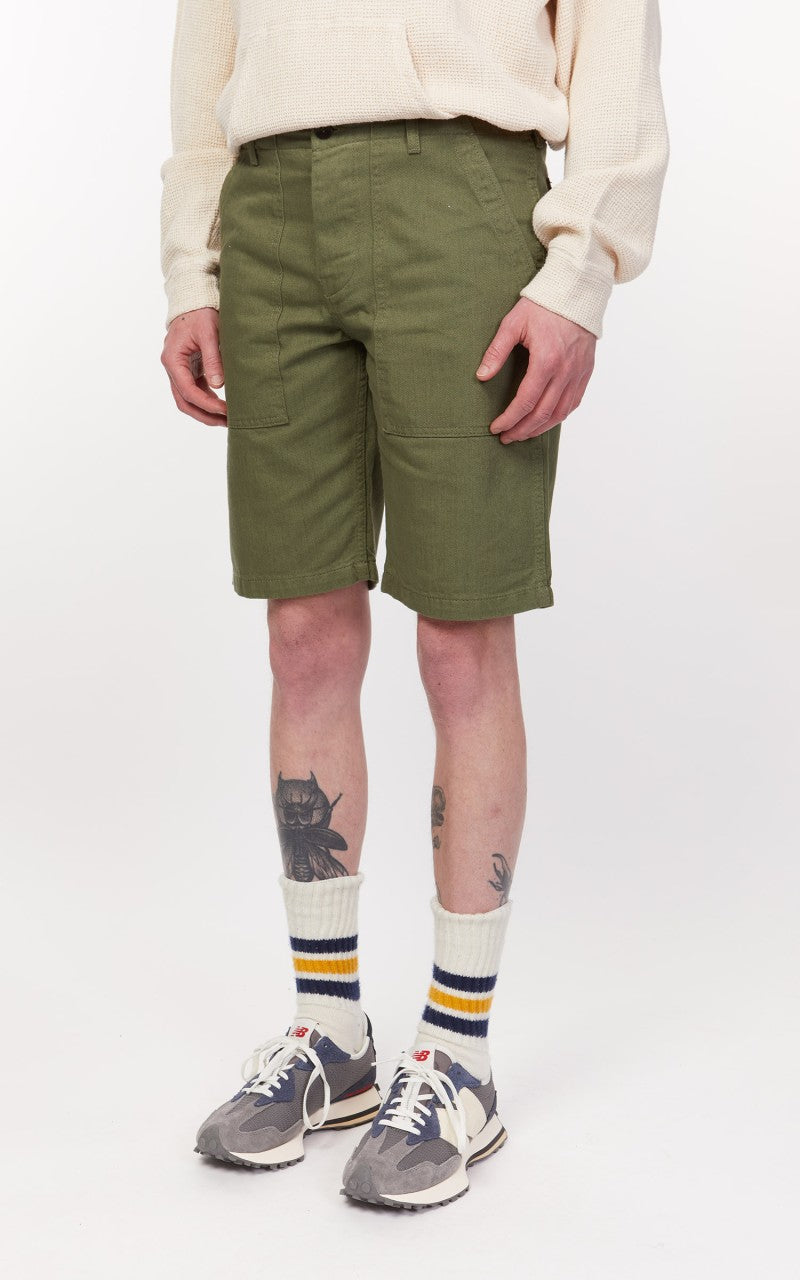 Pike Brothers 1962 OG-107 Shorts Olive