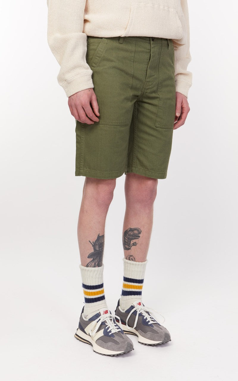Pike Brothers 1962 OG-107 Shorts Olive