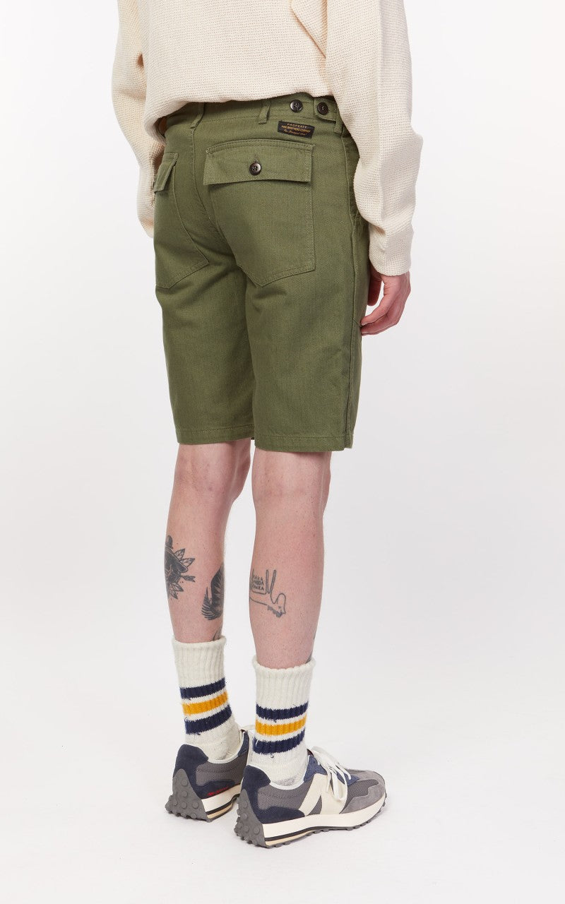 Pike Brothers 1962 OG-107 Shorts Olive