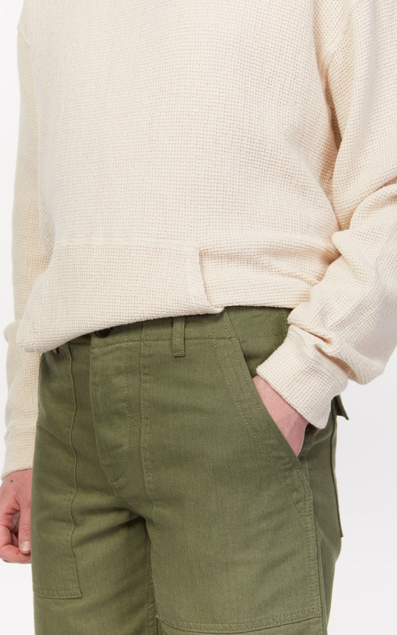Pike Brothers 1962 OG-107 Shorts Olive