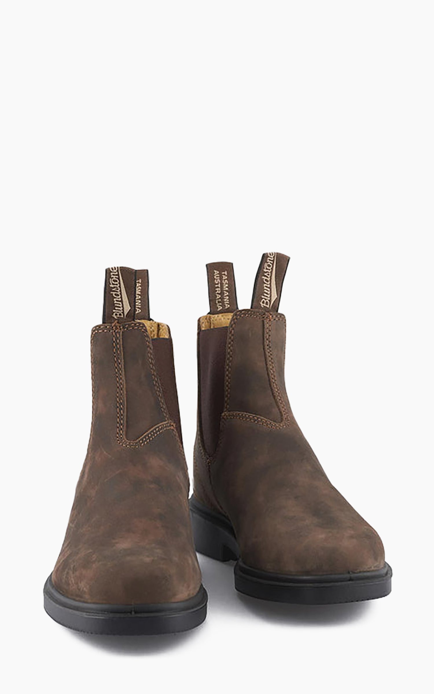 Blundstone 1306 Dress Series Suede Rustic Brown