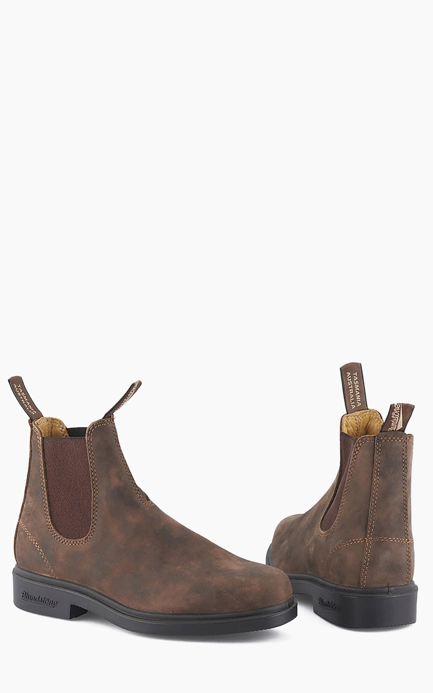 Blundstone 1306 Dress Series Suede Rustic Brown