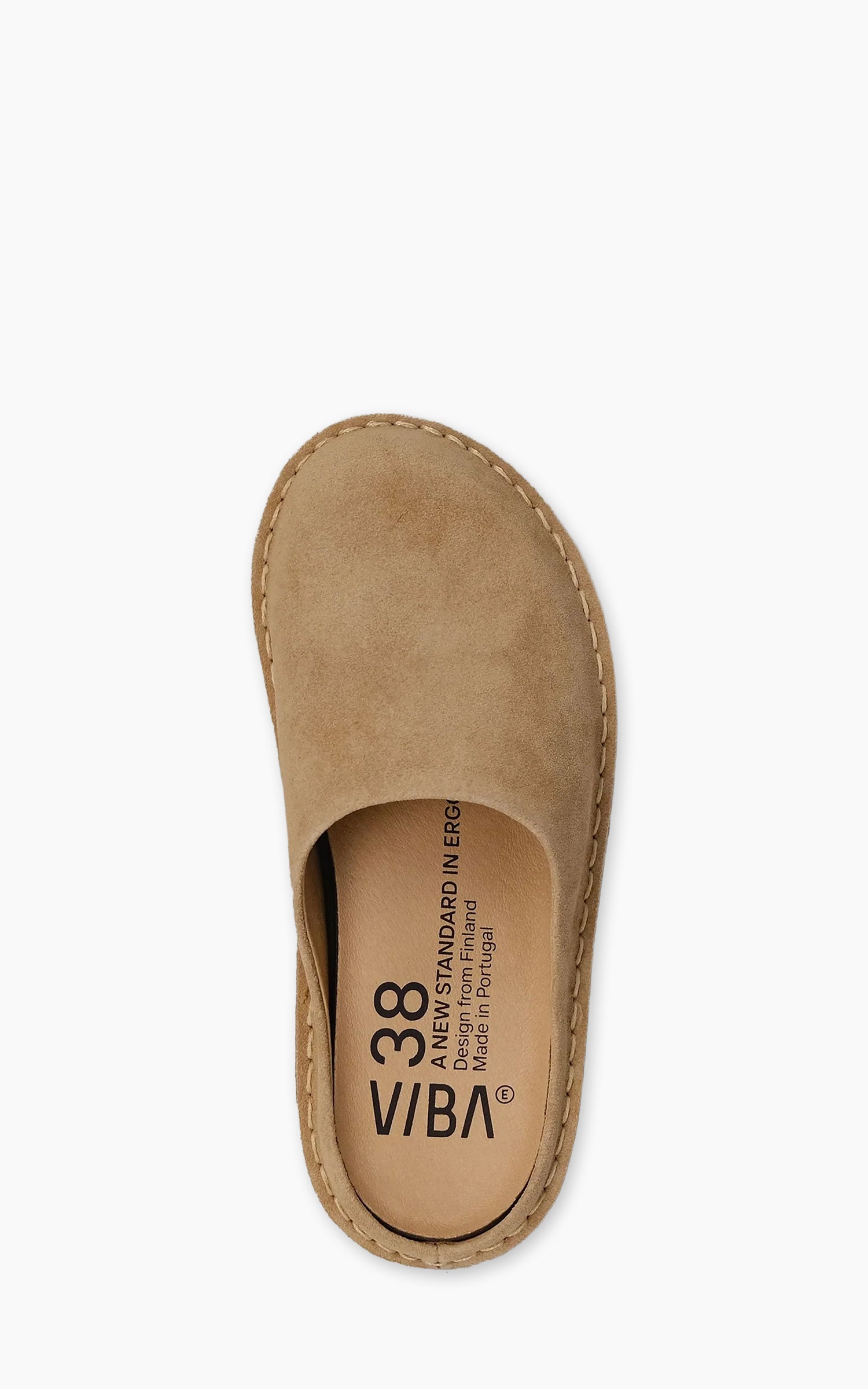 VIBAe ROMA Bio Suede Desert Tan