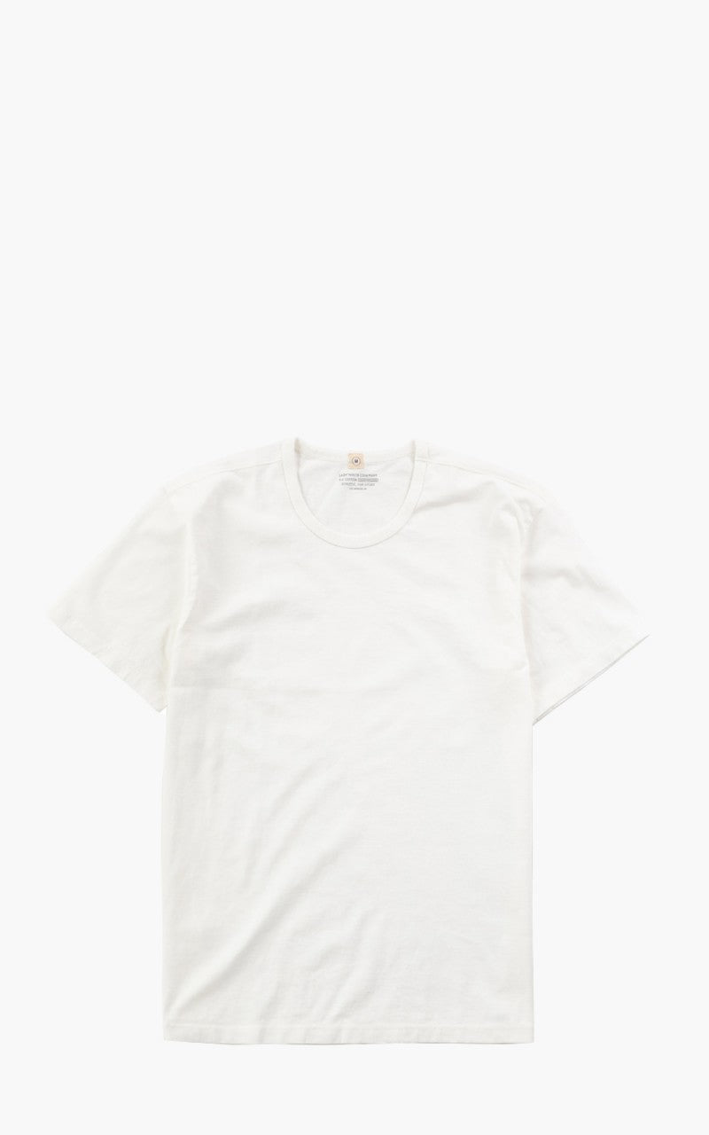 Lady White Co. Tubular T-Shirt 2-Pack White