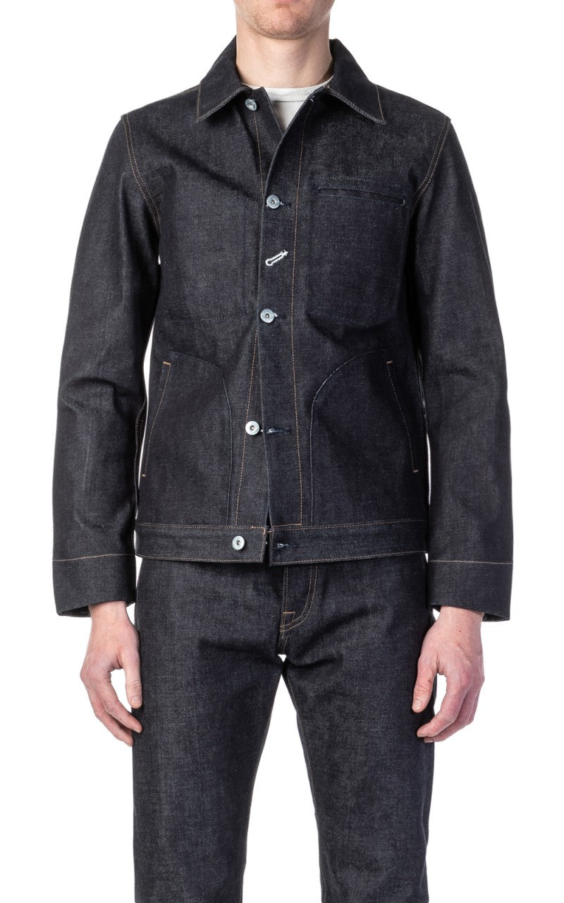 Rogue Territory Supply Jacket Selvedge Indigo 15oz