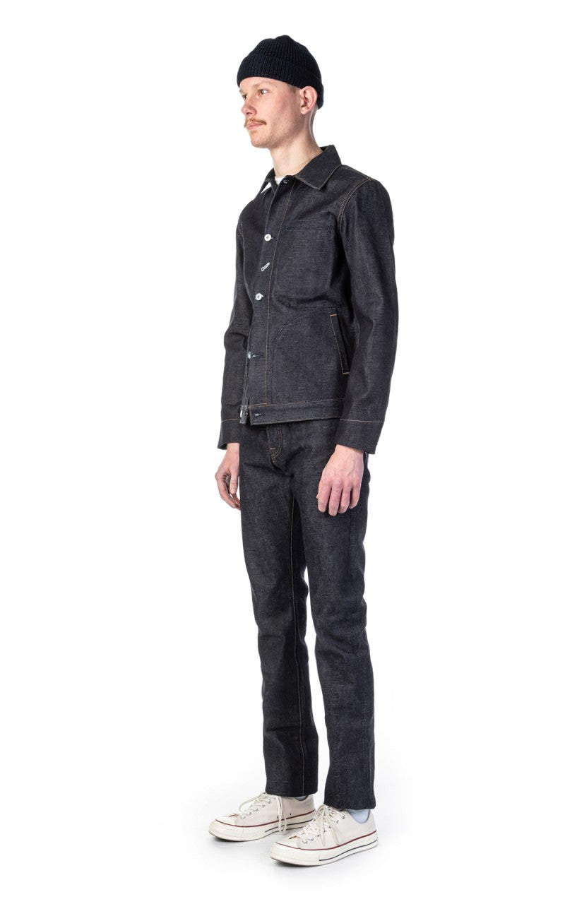Rogue Territory Supply Jacket Selvedge Indigo 15oz