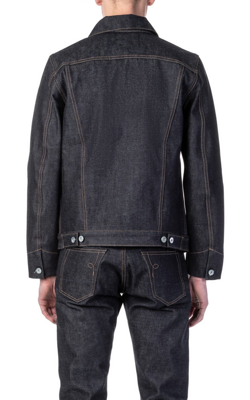 Rogue Territory Supply Jacket Selvedge Indigo 15oz