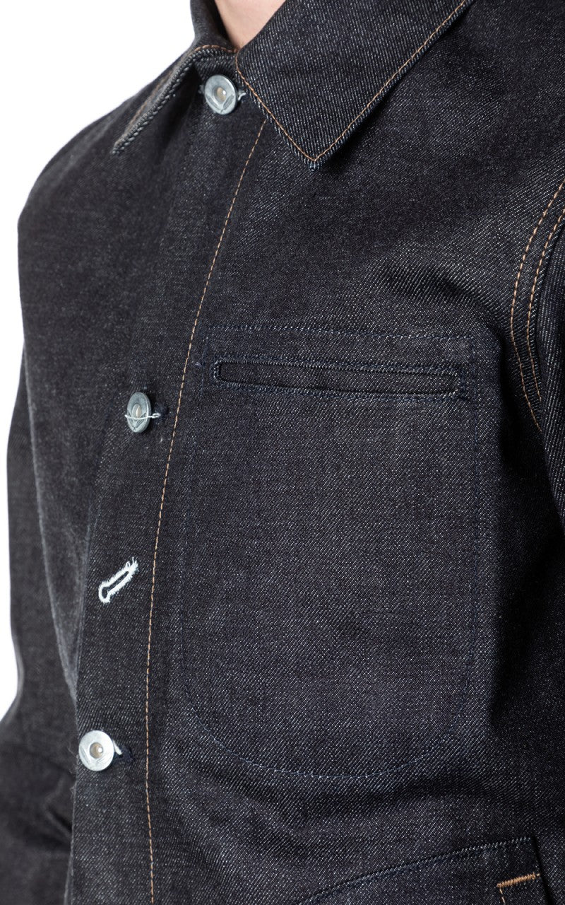 Rogue Territory Supply Jacket Selvedge Indigo 15oz