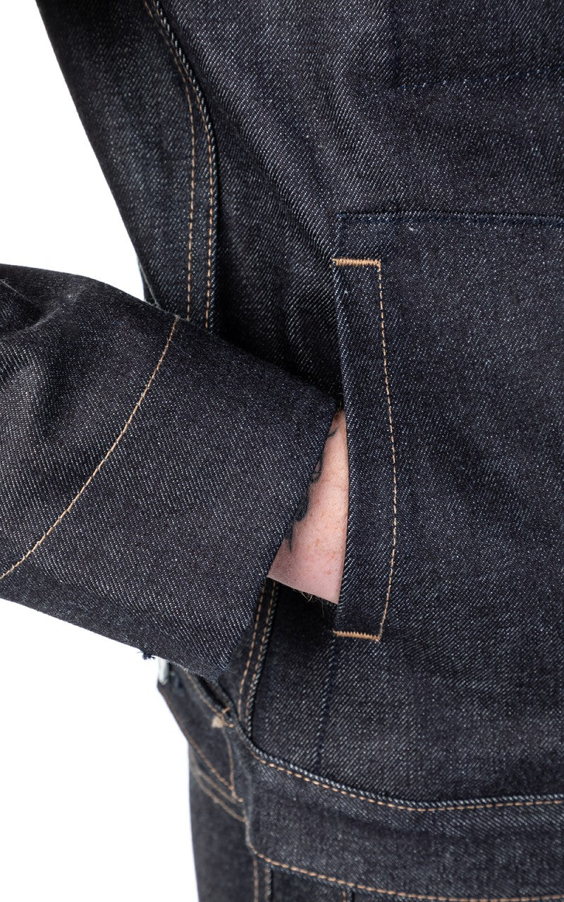 Rogue Territory Supply Jacket Selvedge Indigo 15oz