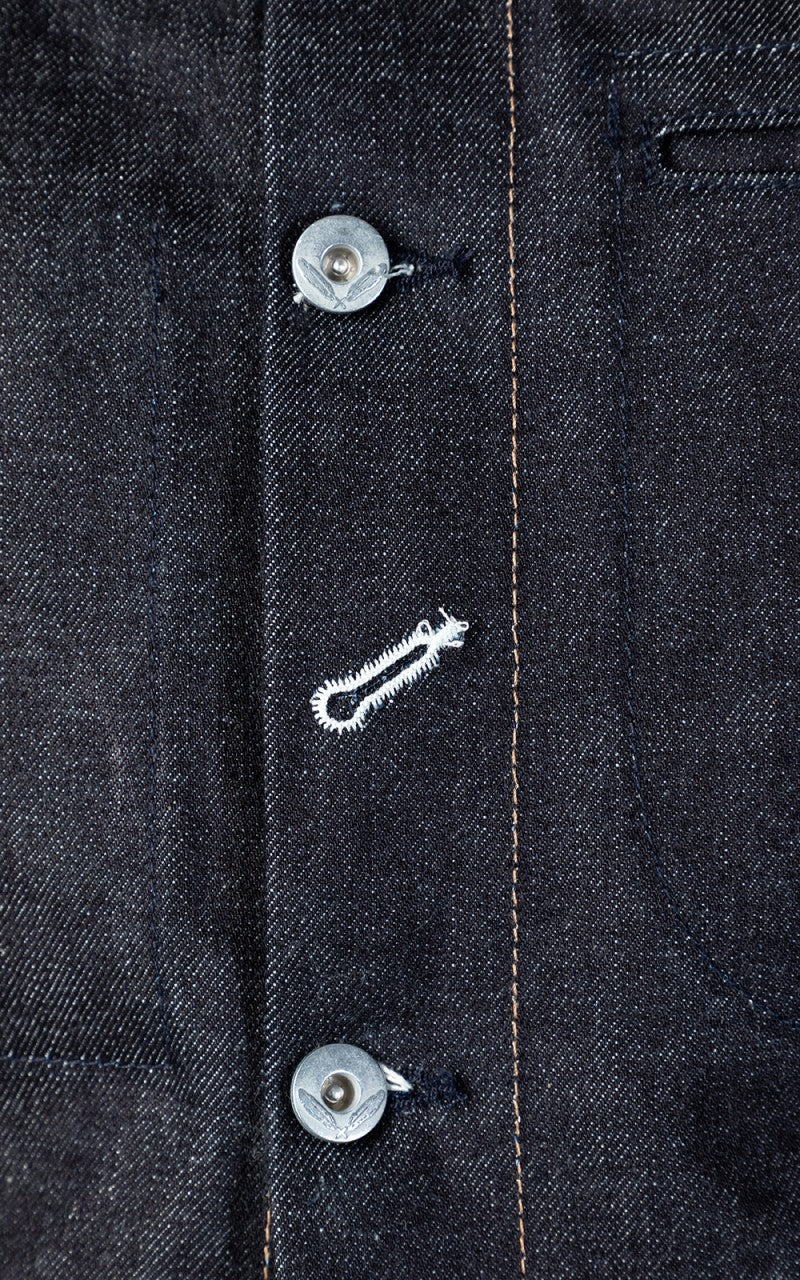 Rogue Territory Supply Jacket Selvedge Indigo 15oz