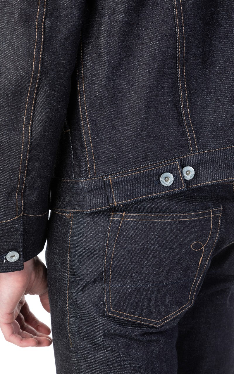 Rogue Territory Supply Jacket Selvedge Indigo 15oz