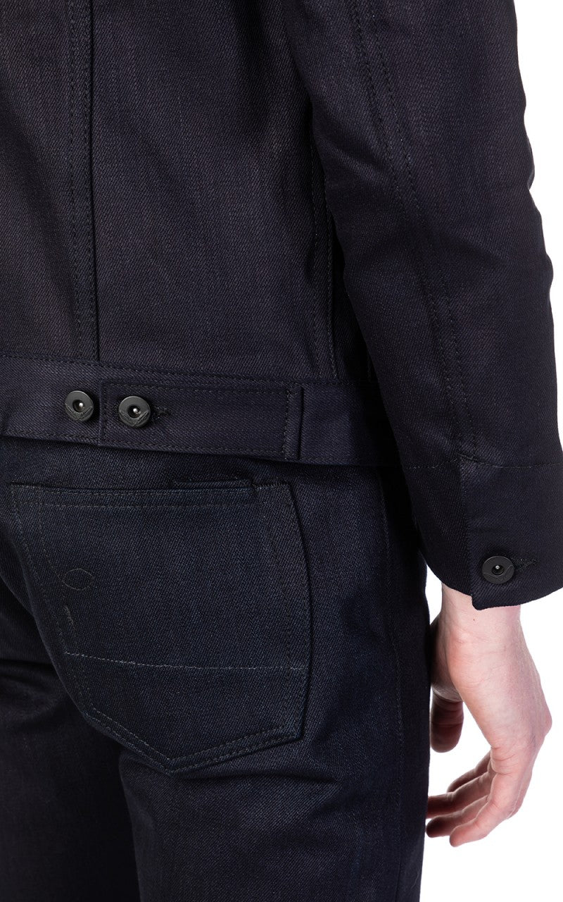 Rogue Territory Supply Jacket Dark Indigo Selvedge 13.5oz