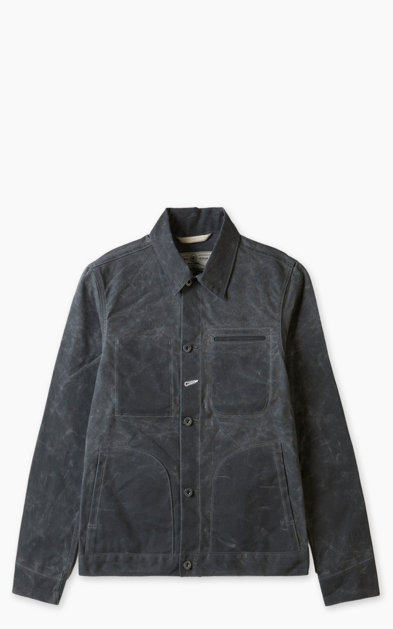Rogue Territory Supply Jacket Waxed Canvas Ridgeline Grey