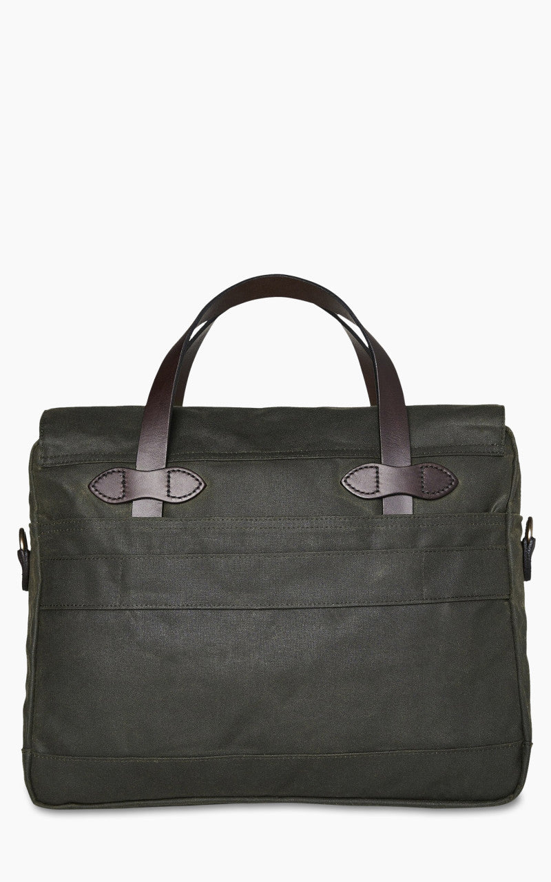Filson 24-Hour Tin Briefcase Otter Green