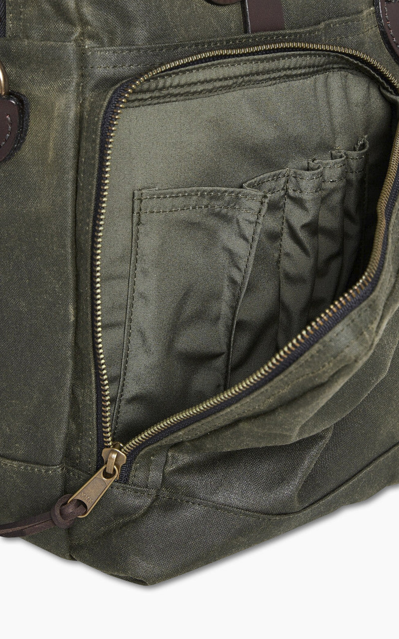 Filson 24-Hour Tin Briefcase Otter Green