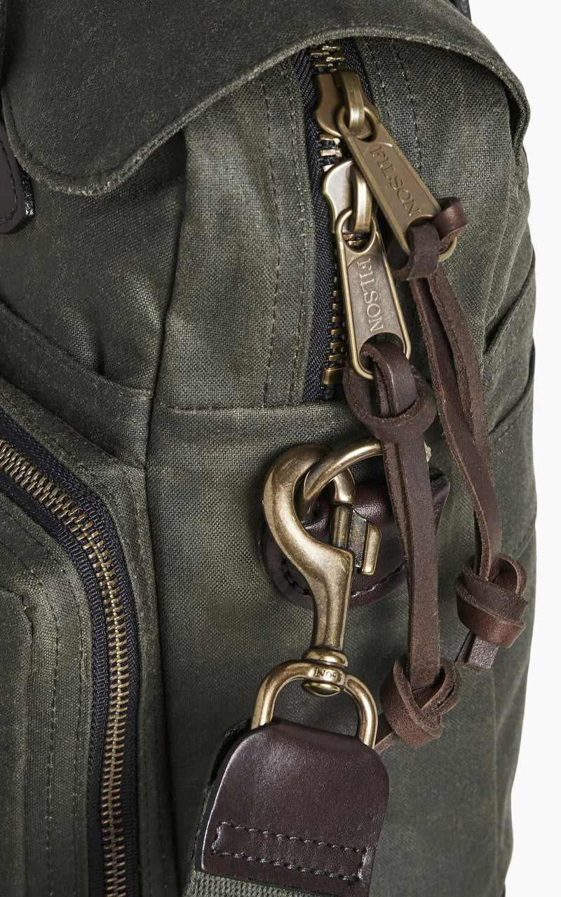 Filson 24-Hour Tin Briefcase Otter Green