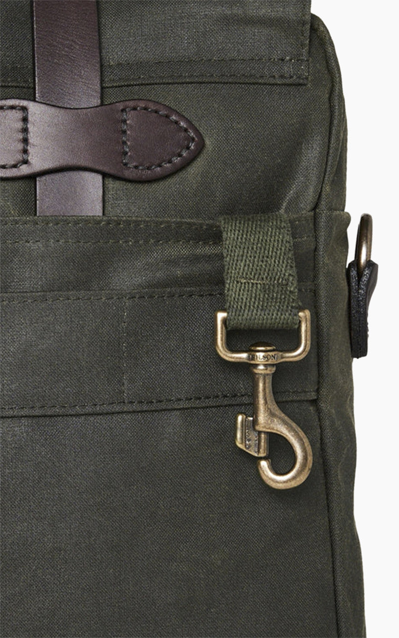 Filson 24-Hour Tin Briefcase Otter Green