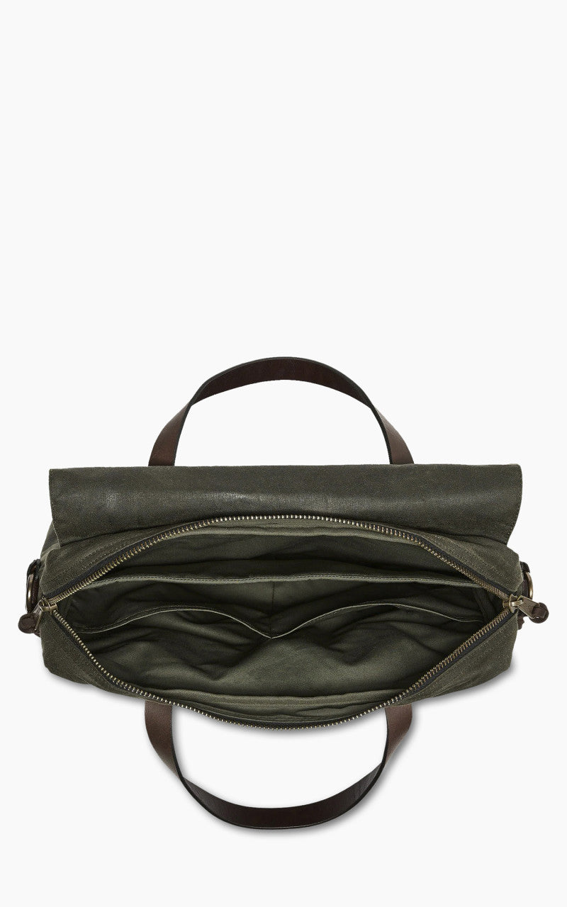 Filson 24-Hour Tin Briefcase Otter Green