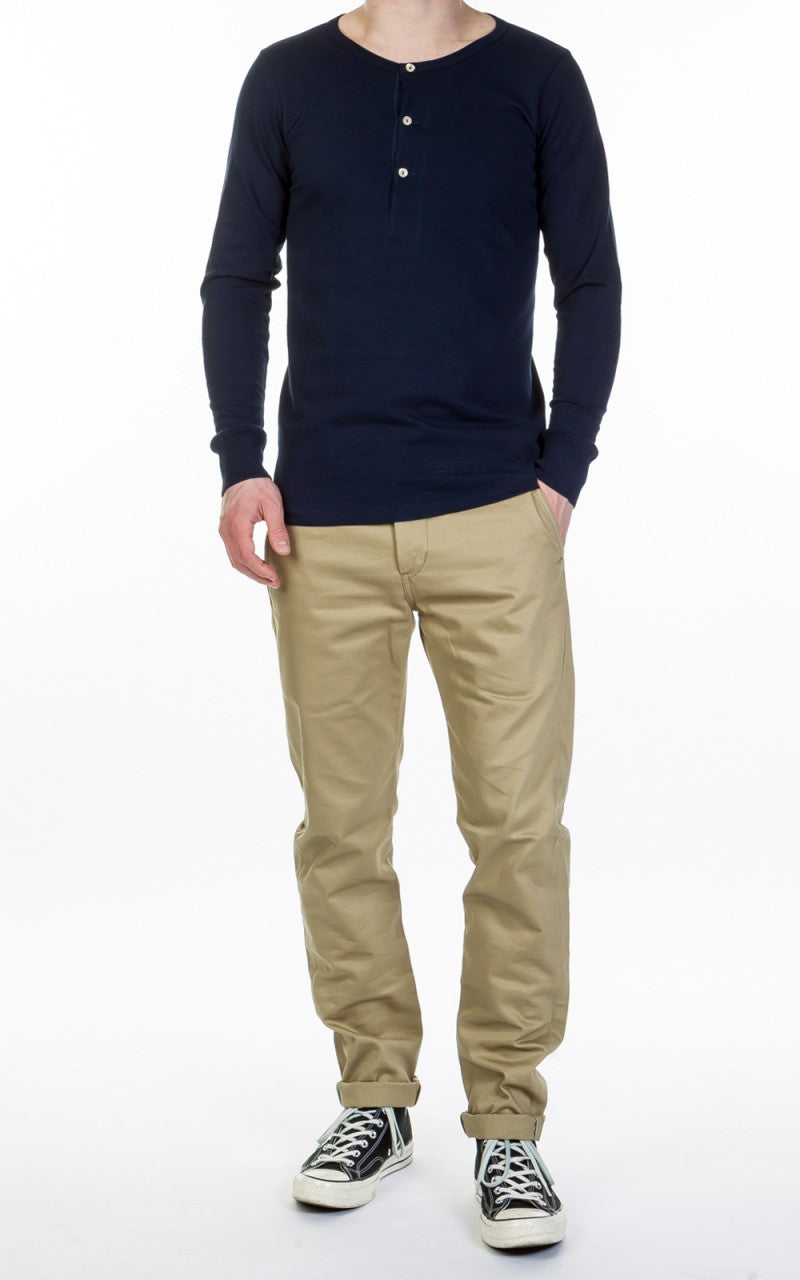 Merz b. Schwanen 206 Henley Ink Blue