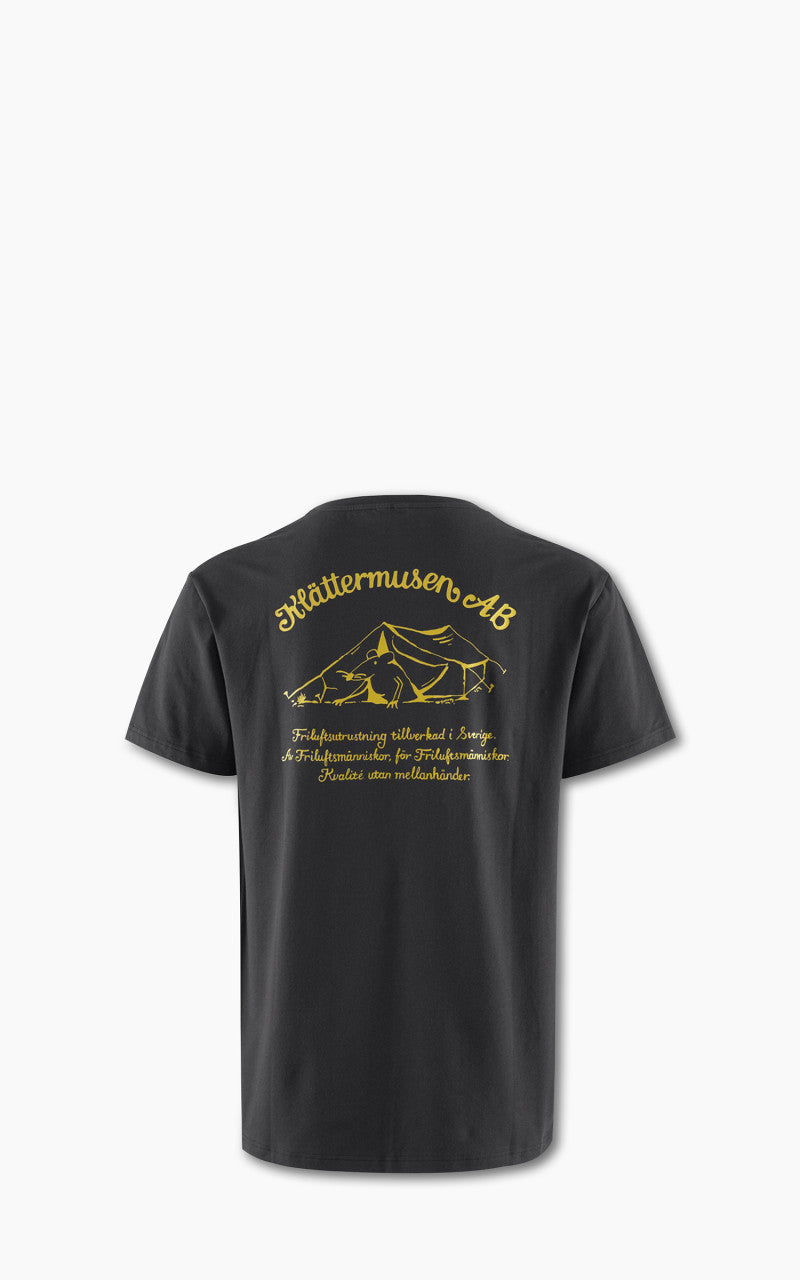 Klättermusen Runa Verkstad Short Sleeve Tee Raven