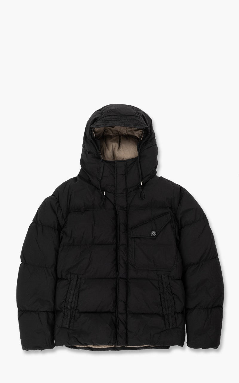 Ten C Survival Down Jacket Black