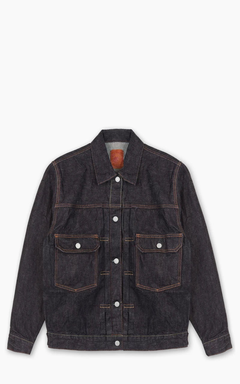 FULLCOUNT : TYPE-2 DENIM JACKET 2102★38 Full Count - 2102 Type 2 Denim Jacket - Dartford Washed Indigo