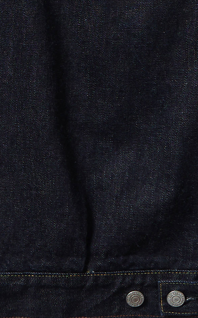 Fullcount 2102XXW Type 2 Selvedge Denim Jacket Heavy Ounce One Wash