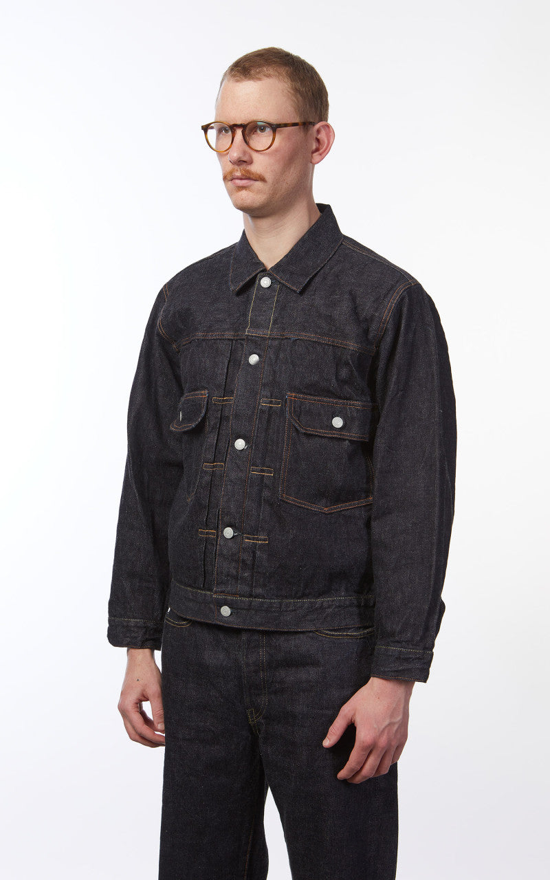 Fullcount 2102XXW Type 2 Selvedge Denim Jacket Heavy Ounce One Wash