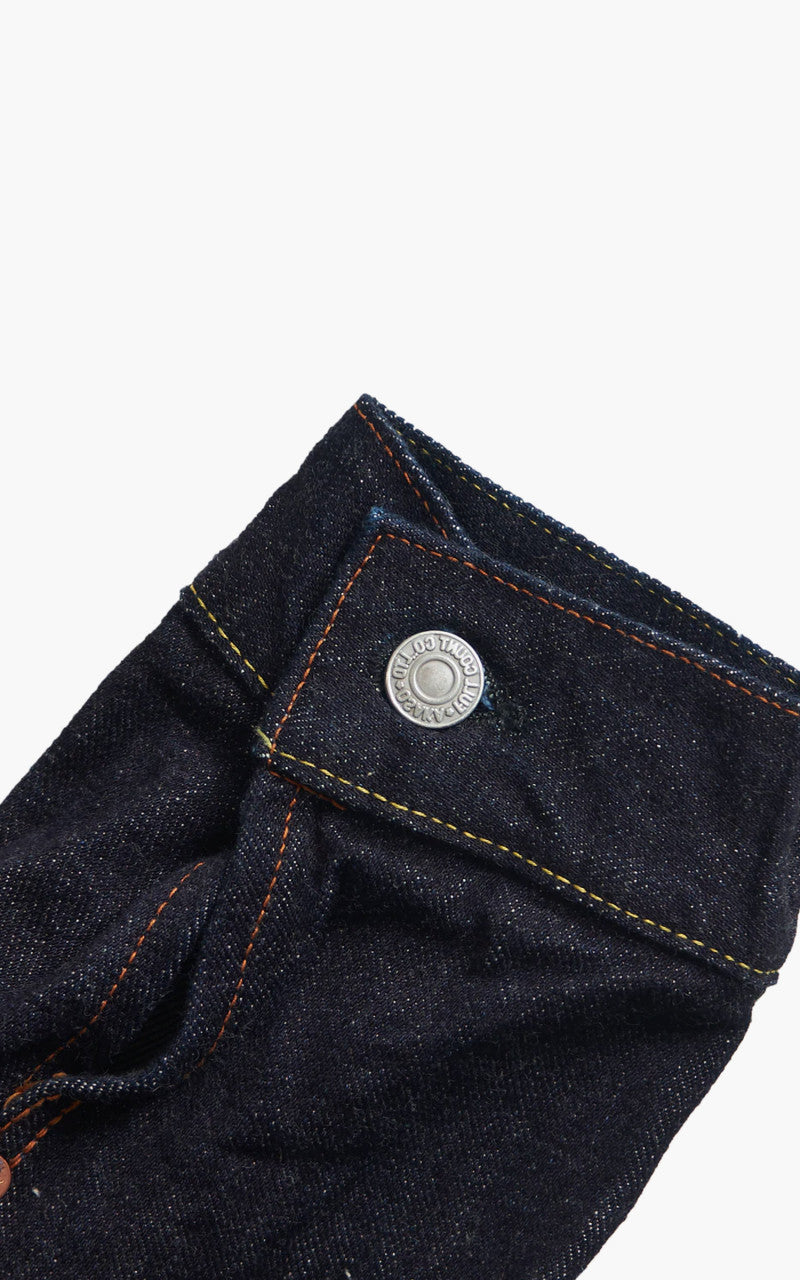 Fullcount 2102XXW Type 2 Selvedge Denim Jacket Heavy Ounce One Wash