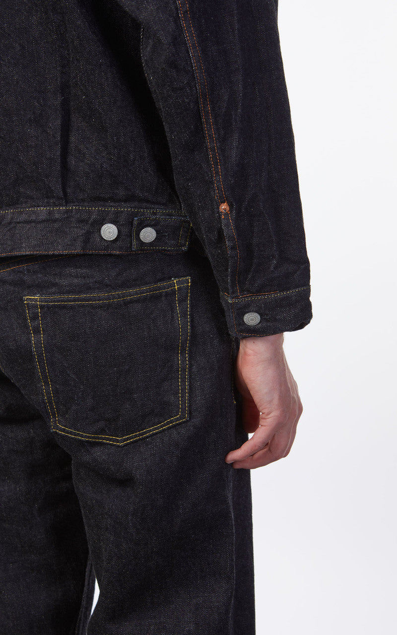 Fullcount 2102XXW Type 2 Selvedge Denim Jacket Heavy Ounce One Wash