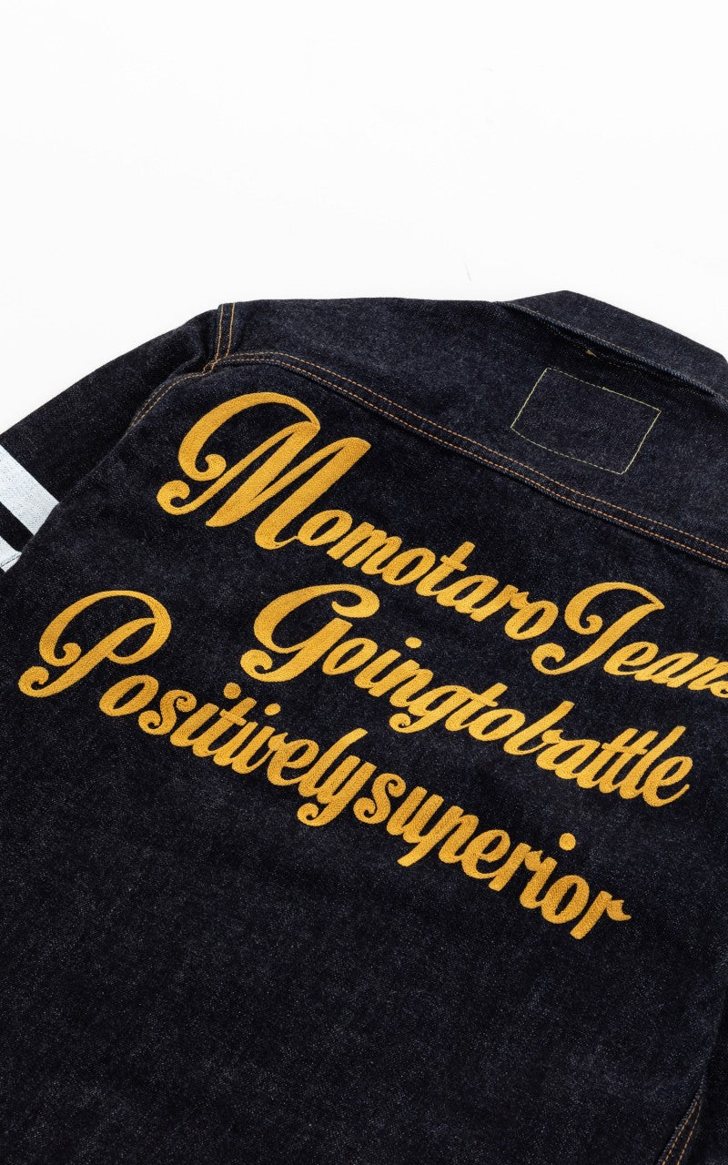 Momotaro Jeans 2105SP-2 Type 2 Denim Jacket Rinsed GTB