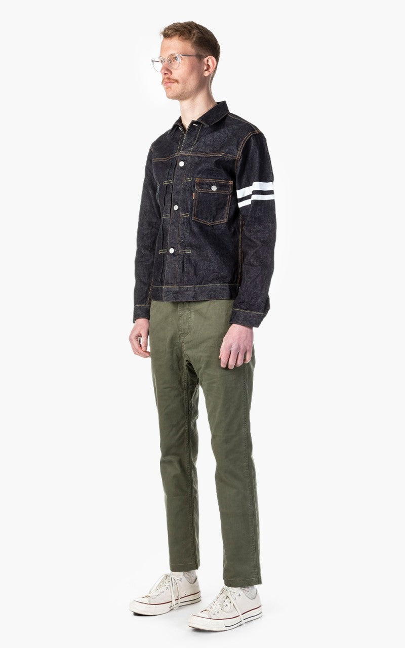 Momotaro Jeans 2105SP Type 2 Denim Jacket GTB Rinsed Indigo