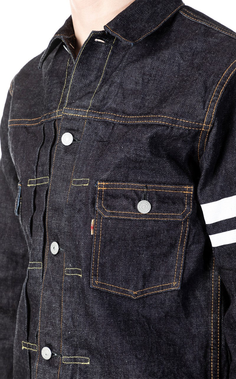 Momotaro Jeans 2105SP Type 2 Denim Jacket GTB Rinsed Indigo