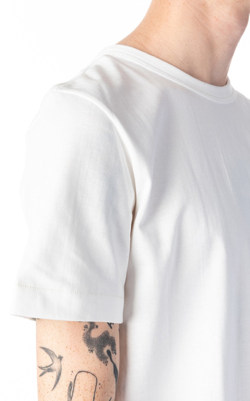 Merz b. Schwanen 214 Crew Neck Tee White
