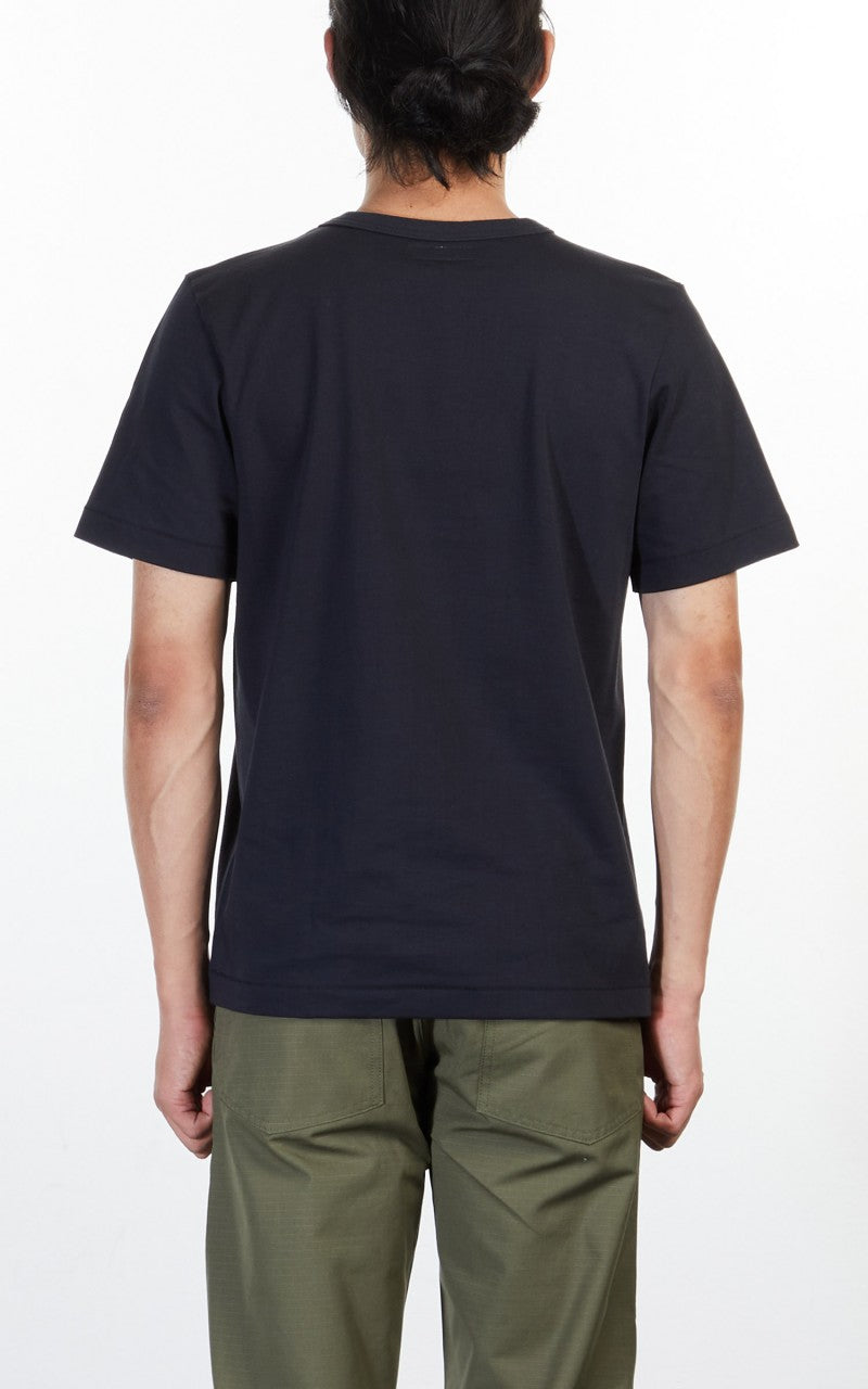 Merz b. Schwanen 214 Crew Neck Tee Charcoal